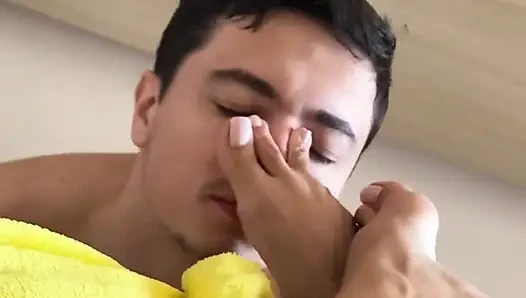 The Kind of Foot Massage