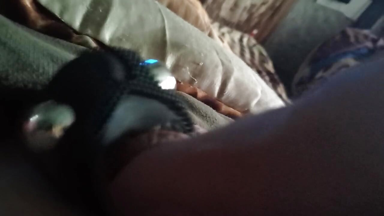 I'm playing with a dick