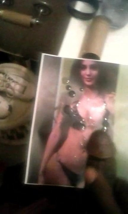 My Cum tribute to the sexy Naiara