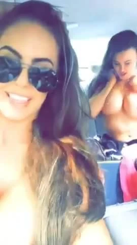 British topless driving
