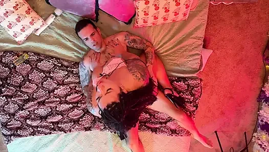 Hotwife Busty Boston Gets Spoiled by a Pleasure Dom