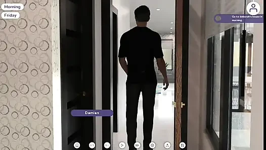 Фантазийная история, геймплей 3D, виртуальные 18+ персонажи, часть 9