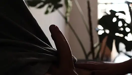 Big Ass Gamer Girl Plays on a Hot Summer Day