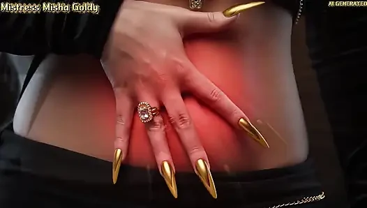 Pass auf meinen Finger auf