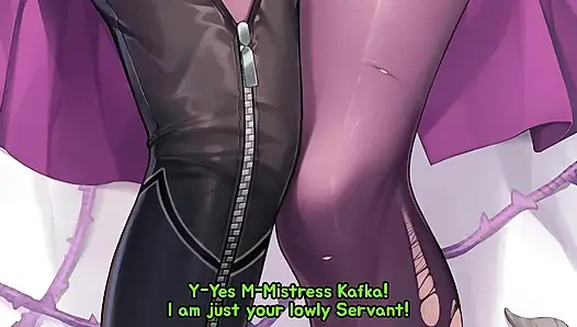 Kafka Becomes Your New Queen, and You Her Little Plaything! (Honkai Star Rail, Petplay, Breathplay, Denial, Ruin, Femdom)