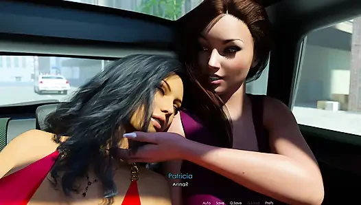 Komplettes gameplay - Anna: aufregende zuneigung 2, teil 18