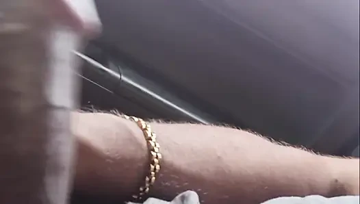 Public blowjob