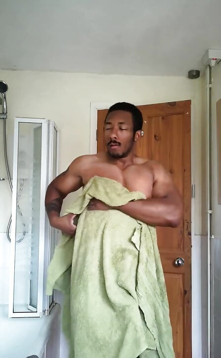 Shower Time After the Gym Follow Me