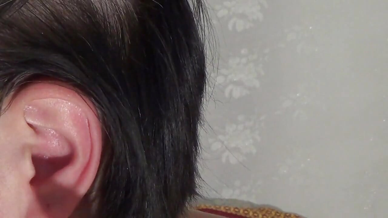 Ohr-fetisch & masturbation & wichsanleitung