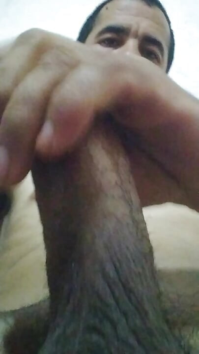 I struck my dick while you look