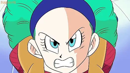 Cartoon Part.1 (A Day With Vegeta And Bulma).