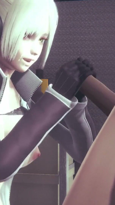 Hentai Uncensored - Sexy Cat Girl Handjob Big Cock | Clip 1