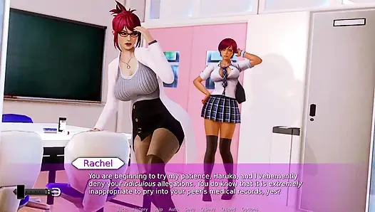 Gameplay lengkap - waifu academy, bagian 61