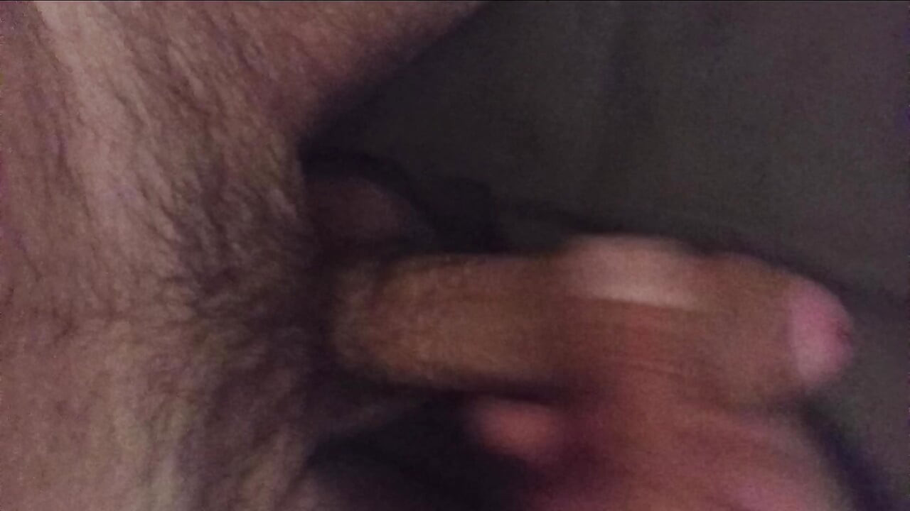 Juices from a big beautiful masturbation with leakage close-up!
