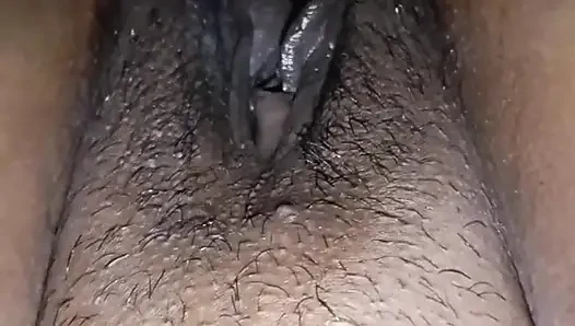 Hot and sexy girl is fucking in night by her boyfriend gentlly.