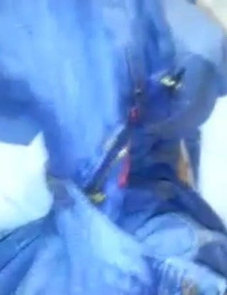 Piss Slut Liza Marie Ems Pisses her Jeans and bed