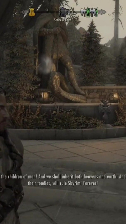 Zadivljujući trenutak iz "Skyrim B and L mod - Još zadataka i slavlje u dvorani uz seks s više žena"