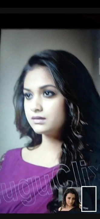 Keerthi suresh fap nhau
