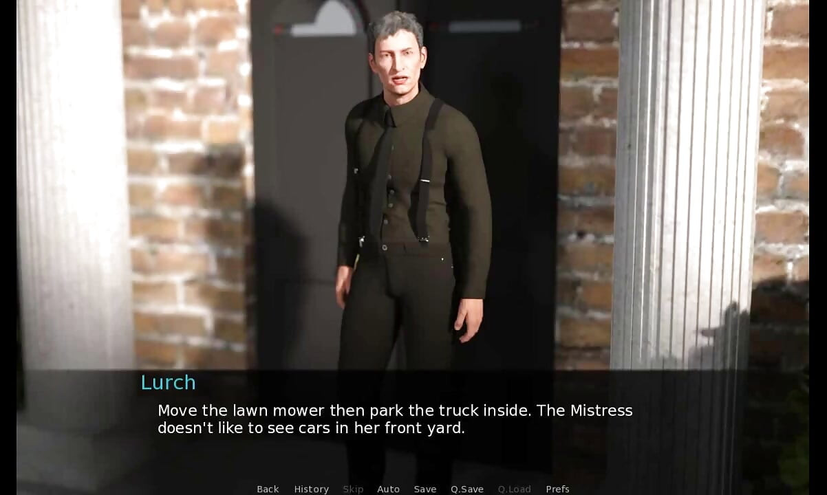 Dusklight manor: strange people, strange house ep 2