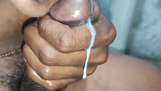 Watching masturbating Indian girl