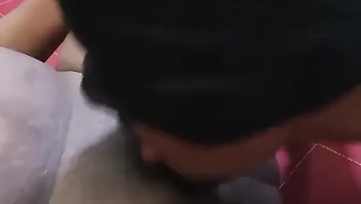 Тетушка с большими сиськами занимается сексом с Neighber/молочными сиськами, часть 4
