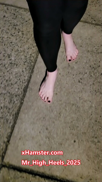 Night run.