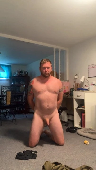 X Marine follows orders and downs a beer in one