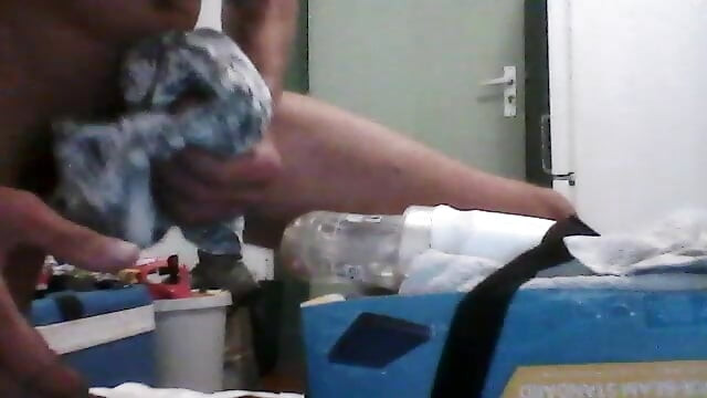 Getting Done With My New Toy