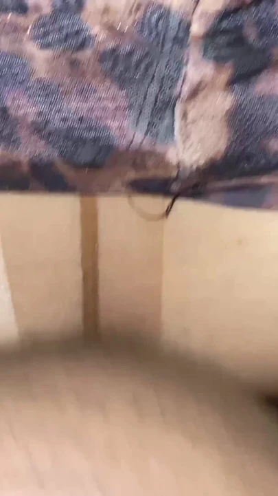 Captivating moment from "Fucking a CD while she wears shiny pantyhose"
