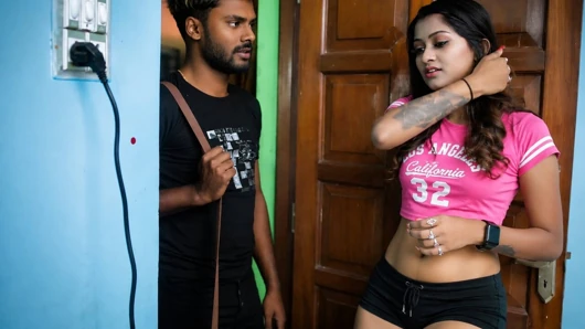 Room owner ki jawan beti ko choda