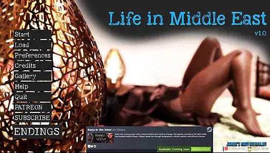 Kehidupan di Timur Tengah 24 Banu dan Kamil Memulai Pernikahan Berani untuk Mencoba Hal Baru