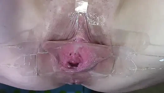 6 от очень близкого раскрытия киски