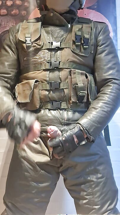 Cuero de policía