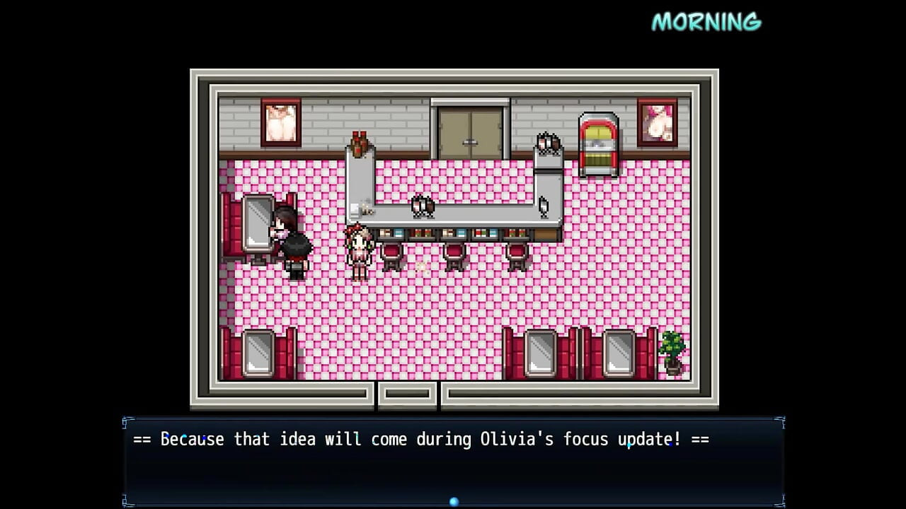 Zombie Retreat 2 - Bahagian 28 Milkshake Kiss by Loveskysan69