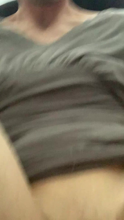 Cute femboy with anal beads