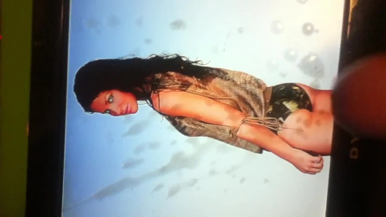Evangeline lilly射精致敬 #2