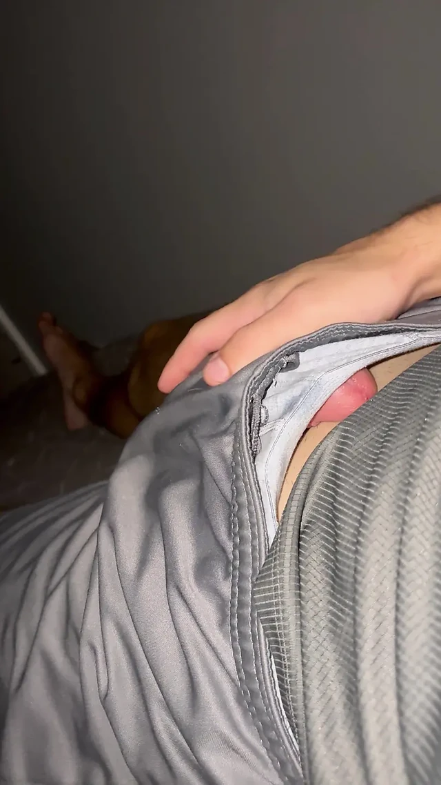 Teen gets freaky