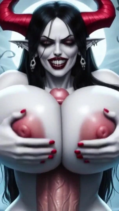 火辣恶魔奶交（ai动画） | 短片 1