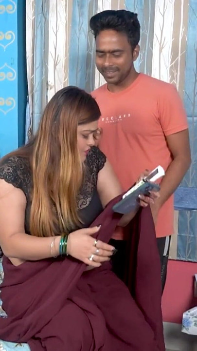 Desi Bhabhi POV Vlog- Two Devars Fucks their Bhabhji for Their Sex Vlog ( Hindi Audio ) | Clip 1