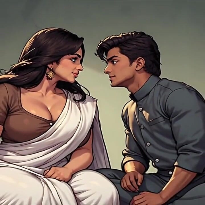 Memsaab and Shamu