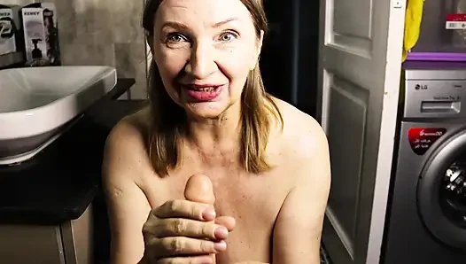 Caught Sniffing Her Panties. POV role-play