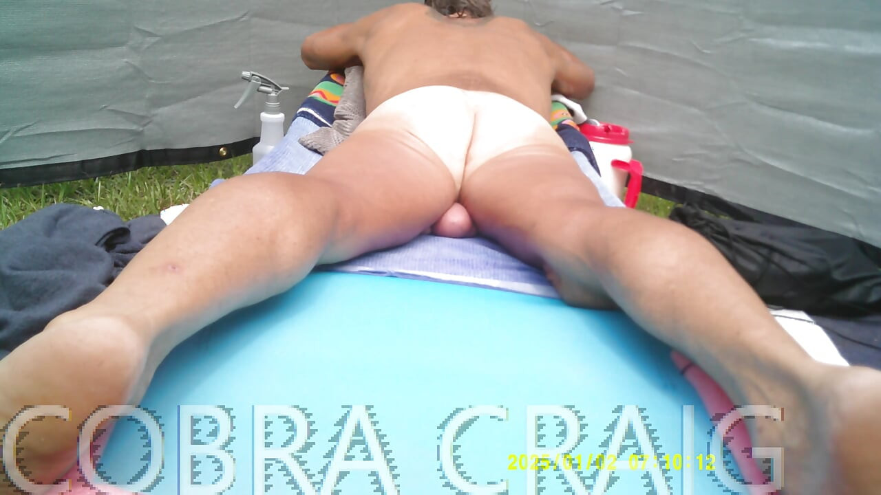 8-22-2026 CAM2 CLIP 1 NAKED TAN COCK RING 1ST TIME GOOD VIBRATIONS BLINDED BY THE LITE CUMMFORABLEY NUMB