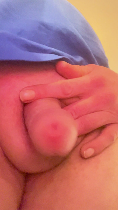 My hard cock