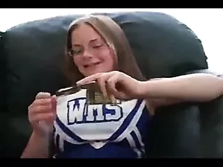 cheer leader