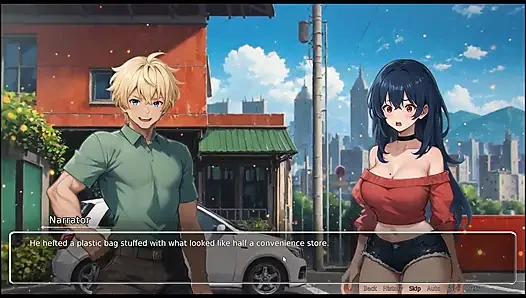 Mengaburkan dinding game hentai romantis ep.1 pacarku mengekspos pantatnya yang sempurna di jalan!
