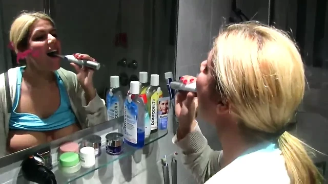 nice suprise in the bathroom