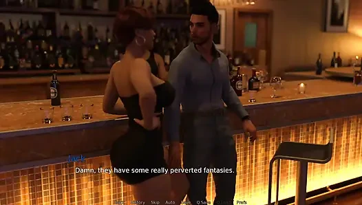 Только что замужняя No03 Блондинка трет свою большую задницу о мужа своей подруги