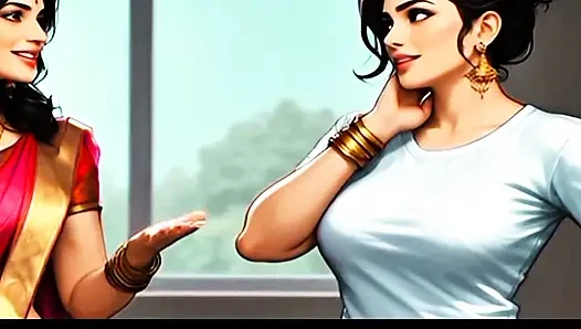 hot bhabi ko devar or osky sasur ny choda hot story