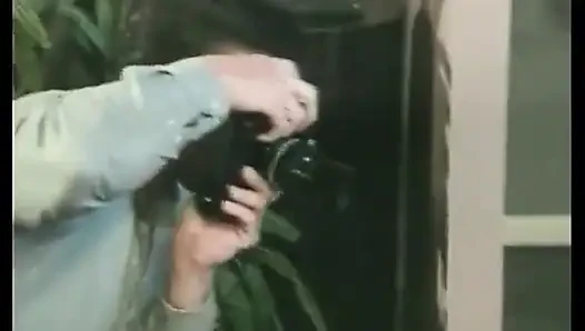 Seksi çoraplı muhteşem esmer oyuncu seçmelerinde sikiliyor