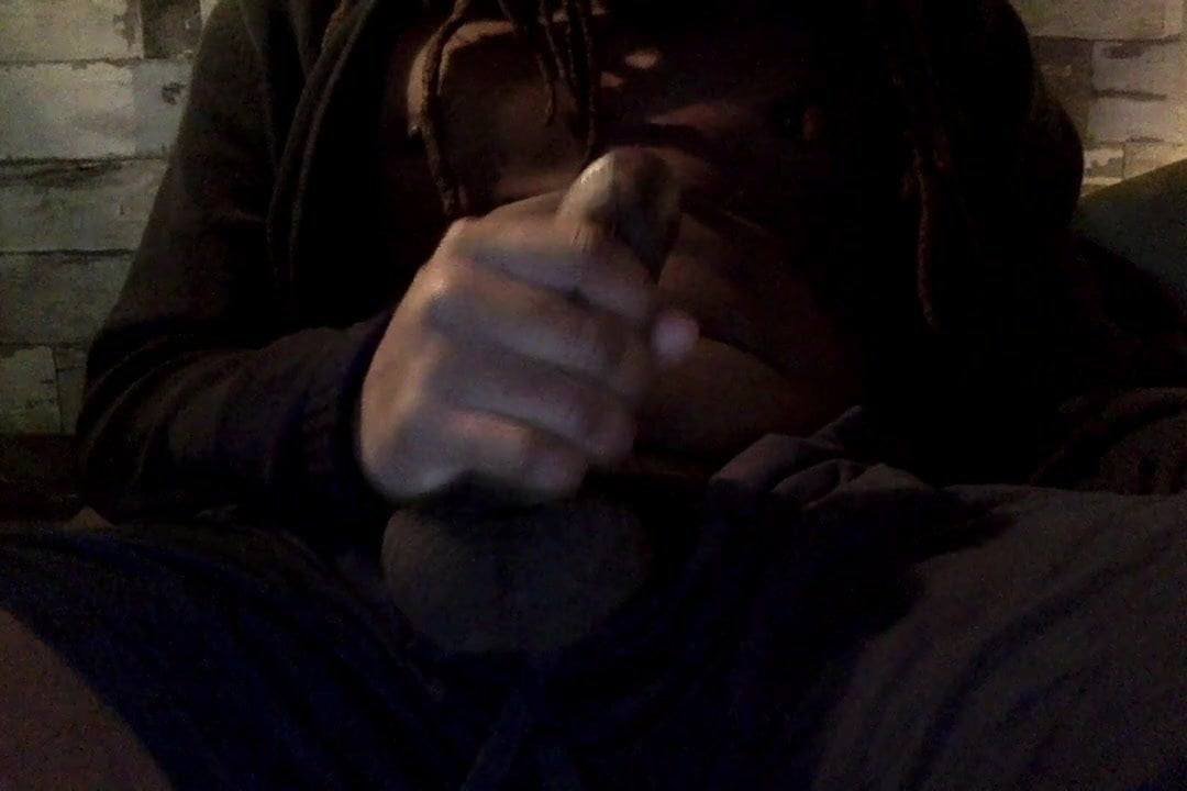 Stroking me